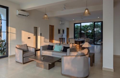Ashvem Villa | Mandrem Beach front 'Ocean 6'