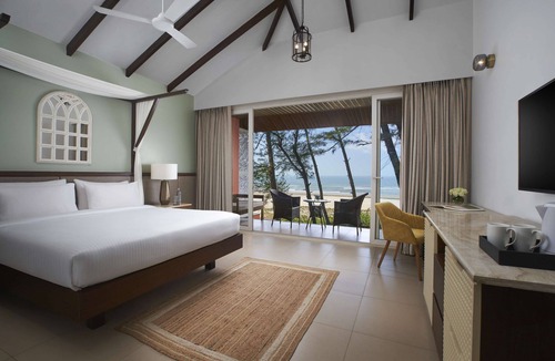 Mandrem Hotel | Mandrem Beach Resort, a member of Radisson Individuals Retreat