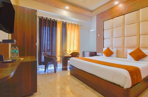 Bedla Hotel | Mangal Residency Rooftop Pool, Udaipur