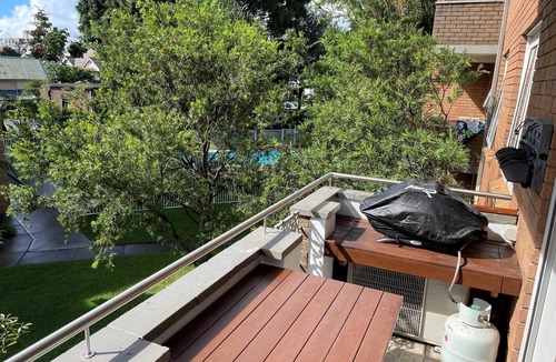 Manly Apartment | Manly - Free parking, WIFI, Office, Pool, Coffee Machine
