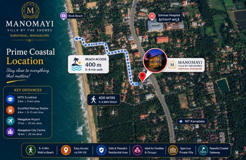 Surathkal Villa | Manomayi Luxury 4BHK Family Villa Spacious 4500 Sqft Duplex