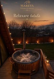 Pausesti-Maglasi Ski Chalet | Mareva House Căsuțe A frame Chalet