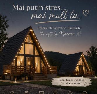 Pausesti-Maglasi Ski Chalet | Mareva House Căsuțe A frame Chalet