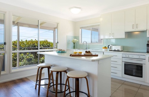 Callala Beach House | Marilyn's - 180 degree views of Jervis Bay