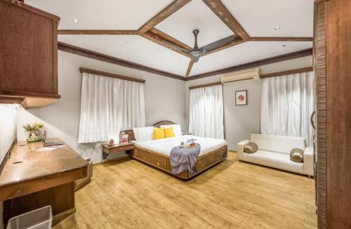 Tungarli Villa | Marvell Villa by The Rentalgram (Jacuzzi + Pool)