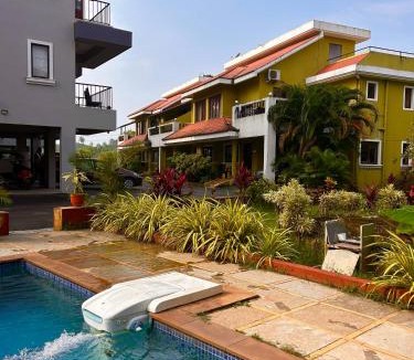Arpora Villa | Marvella 3BHK Luxury Villa with Shared Pool