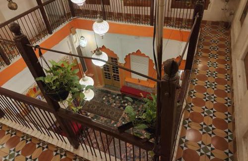 Old Delhi House | Masterji Kee Haveli Old Delhi's Marigold Retreat