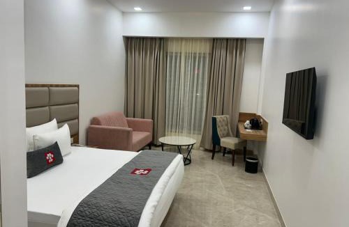 Shri Madhopur Hotel | Mastiff Select Aparajita at 52 Bigha Parking Khatu Shyam