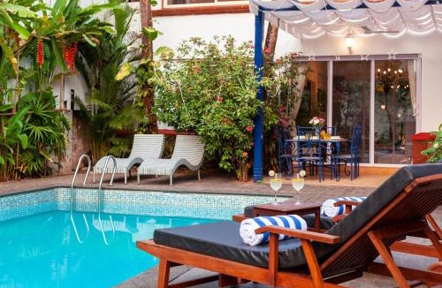 Arambol Villa | Mawi Infinitty - The Beach Villa by VEO, StayVista - 3BHK with Beach View