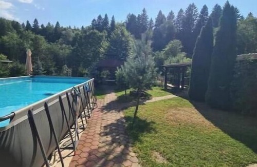 Porumbacu de Sus House | Max River Chalet | Riverside Escape with Jacuzzi, Pool & Mountain Views