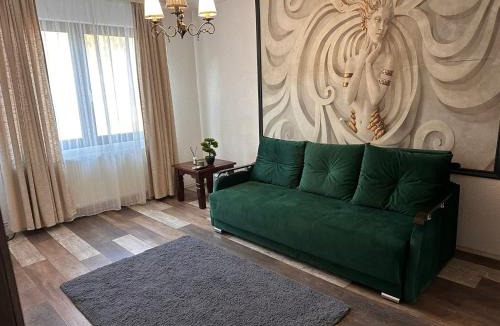 Tirgu Mures Apartment | Medusa Gold Studio