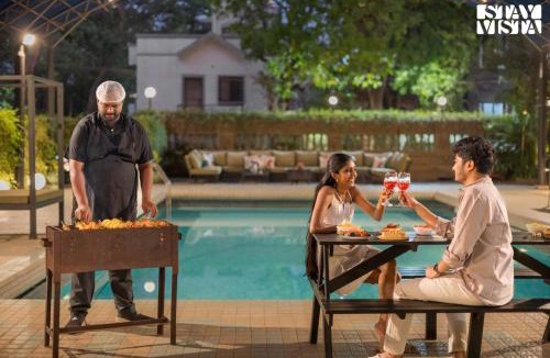 Rao Colony Villa | Mehta Mansion by StayVista - A Villa with a Swimming Pool and Pool Table