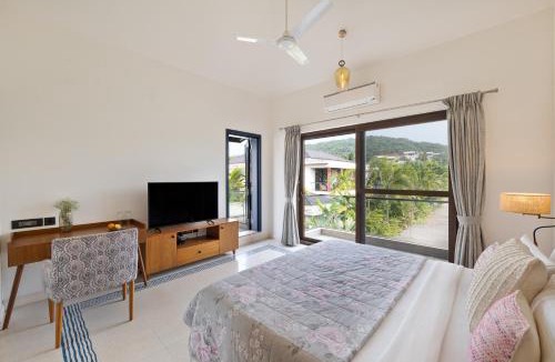 Anjuna Villa | Melhor Stays Villa - L-M102 Luxurious 4BHK villa with private pool, Anjuna