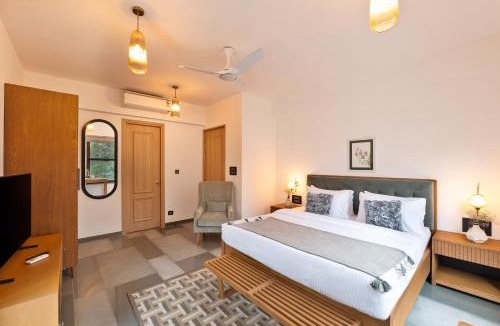 Anjuna Villa | Melhor Stays Villa - L-S07 Luxury 4BHK villa with Private pool at Anjuna