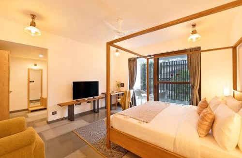 Anjuna Villa | Melhor Stays Villa - L-S07 Luxury 4BHK villa with Private pool at Anjuna