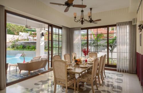Assagao Villa | Melhor stays Villas - UL- C2 7BHK villa with private pool, Assagao