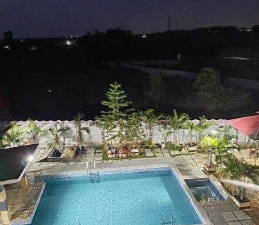 Chevella Villa | Merlin Farmhouse 4BHK, Private Pool,BBQ, Bonfire