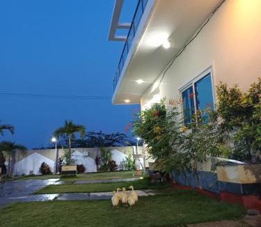 Chevella Villa | Merlin Farmhouse 4BHK, Private Pool,BBQ, Bonfire