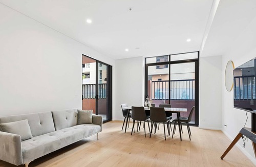 Rouse Hill Apartment | Metawisebnb Modern 1BR Near Shops Metro