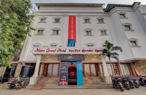 Arumbakkam Hotel | Metro Grand Hotel