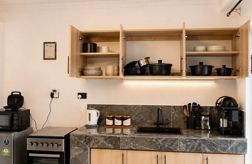 Nanyuki Apartment | MG's Tranquil Studio Apartment in charming Nanyuki with views of Mt Kenya