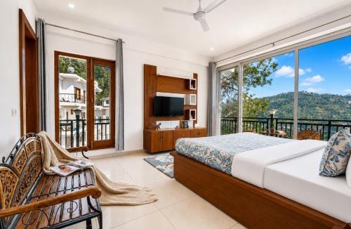 Kumarhatti Villa | Mist & Manor Maple Pet-friendly 6-BHK Apartment with Shared Game Zone, Outdoor Seating Areas & 360 Panoramic Views