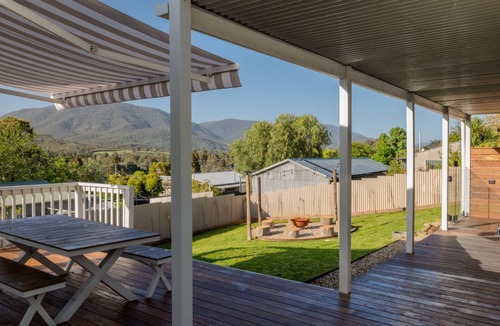 Eildon House | Misty Views Eildon !