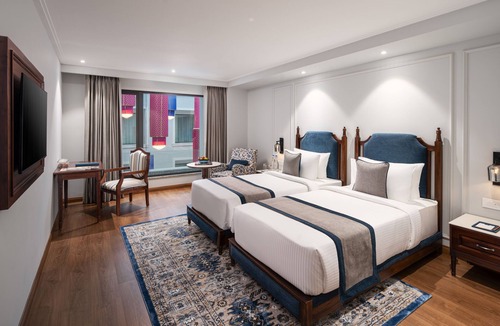 Haridwar Hotel | MJ Sarovar Portico Haridwar