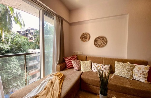 Bandra West Apartment | Modern 2bed Bandra AreaParkingUnit 2