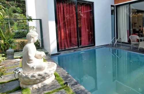 Vagator Villa | Modern 3bhk Villa