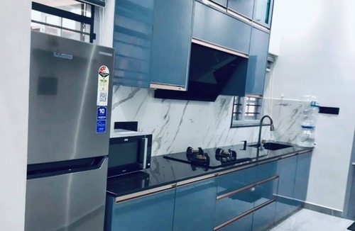 Changanacherry House | Modern and stylish newly built house in quiet environment.