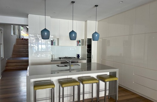 Balmain House | Modern balmain waterfront house with pool close to shops and restaurants
