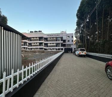 Kidono Apartment | Modern Budget Studio with Workspace, Near Transit