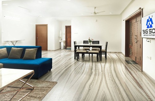 Madhapur Apartment | Modern Comfort 3-Bed Haven