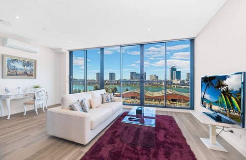 Wentworth Point Apartment | Modern Cosy Apt in the heart of Wentworth Point