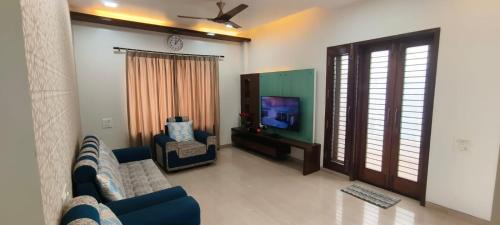 Nashik Villa | Modern Jagshali Villa 2BHK with Karaoke and 50 inch TV
