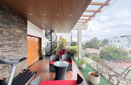 Bengaluru Villa | Modern Mirage 4BHK Stunning Luxury Spacez Villa