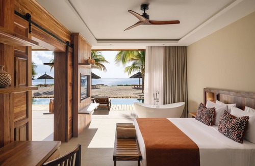 Michamvi Hotel | Modern Pool view Retreat – Perfect for Couples Near Zanzibar’s Best Beaches