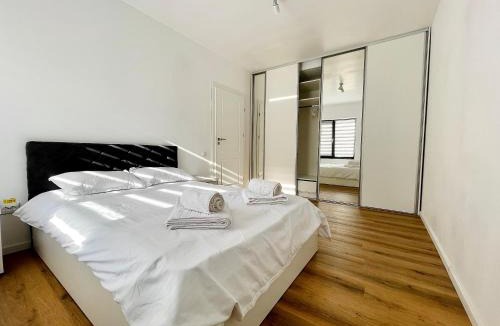 Apahida Apartment | Modern Quiet Apartment - 3min Cluj Airport