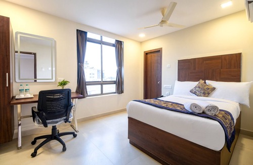 Vijayawada Hotel | Monday Hotels - Swarna's The Capital
