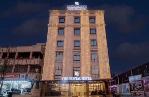 Vijayawada Hotel | Monday Hotels Swarnas The Capital
