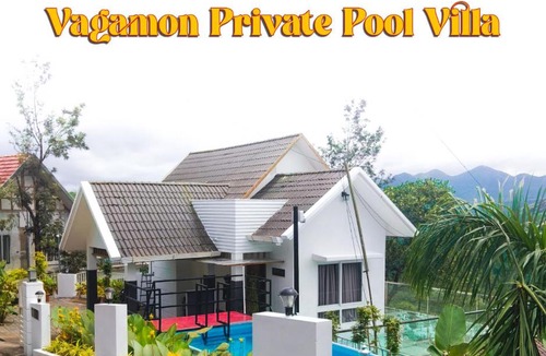 Elappara Villa | moonlight palace private pool villa vagamon