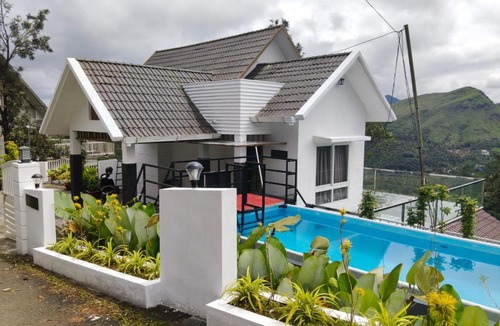 Elappara Villa | moonlight palace private pool villa vagamon