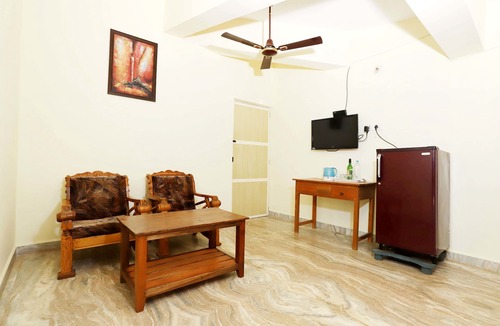 Morjim Apartment | Morjim Sunset Hotel - 300 Meter to Morjim Beach with Pool & Kitchen Apartments