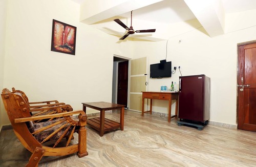 Morjim Apartment | Morjim Sunset Hotel - 300 Meter to Morjim Beach with Pool & Kitchen Apartments