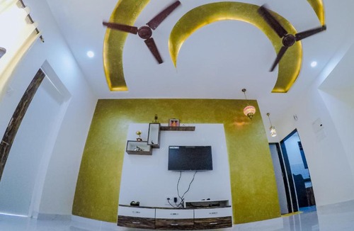 Calangute Apartment | Moroccan Suite Calangute Beach Vibe