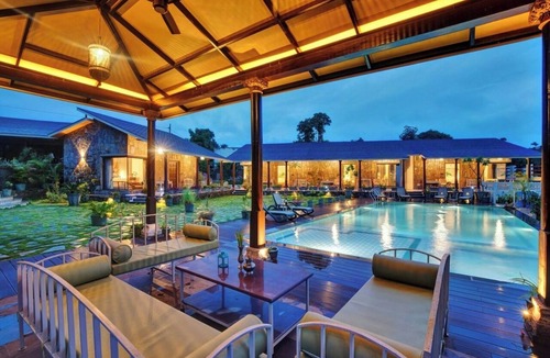 Udaipur Villa | Mosaic Villa By Ebony Stays – 5BHK Luxury Villa in Udaipur Surrounded by Nature