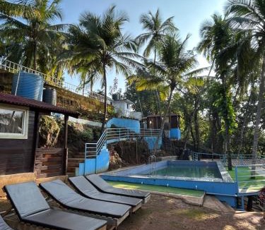 Agonda House | Mountain Breeze Wooden Cottages