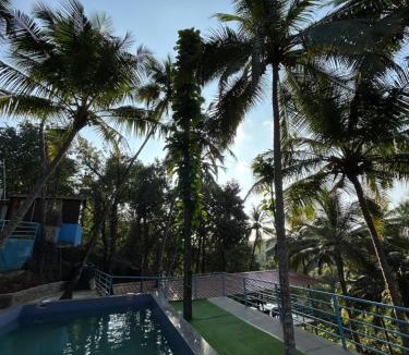 Agonda House | Mountain Breeze Wooden Cottages