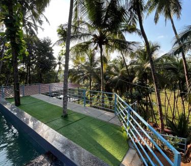 Agonda House | Mountain Breeze Wooden Cottages